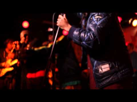 Bob Marley- Berlin/Germany Tribute Concert - Dr. Volkanikman 's Actions No Words @YAAM, 2013