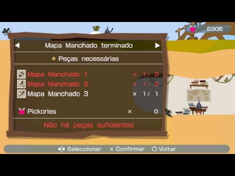 LocoRoco 2 - All My Map Pieces