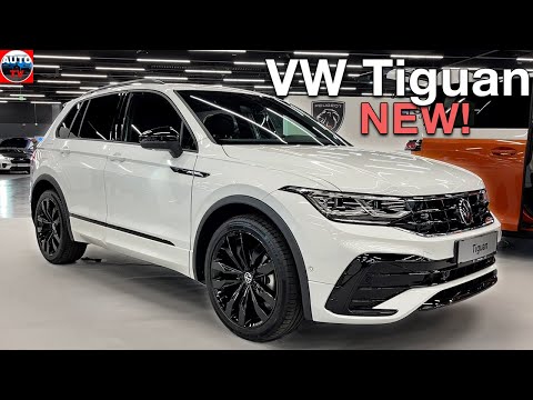 2023 Volkswagen Tiguan R-Line TSI DSG - Visual Review