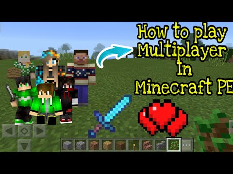 Arpit this - How to play Multiplayer In Minecraft Pocket Edition In Hindi | Minecraft pe multiplayer kaise khele