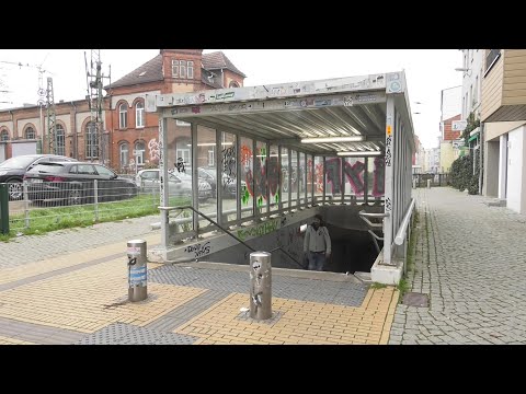 Obdachlosen-Schlafplatz brannte in Schweriner Unterführung