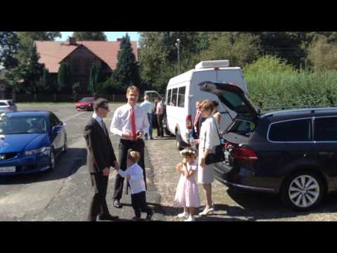 ŚLUB DOROTY I MARKA PRZYJAZD