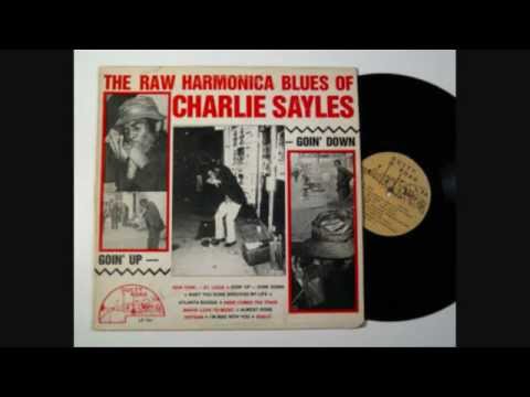 CHARLIE SAYLES ~ goin' up goin' down ~ 1976.