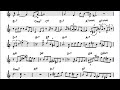 Carl Strommen (ASCAP) - The Opener II (Trumpet Solo Transcription)