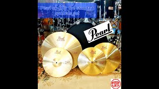 Video thumbnail for Pearl cx-200 cymbals review by DRUM_CENTRE