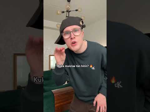 Kuka muistaa tän?