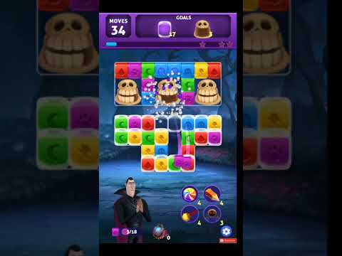 Hotel Transylvania Blast Level 152 NO BOOSTERS - A S GAMING ✔