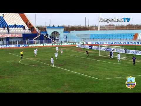 MASH'AL - BUNYODKOR 0:2. MATCH REVIEW