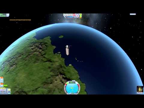 Foxman Plays: Kerbal Space Program - Episode 11 - TomKat