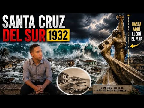 EL CICLÓN QUE DEVORÓ UN PUEBLO ENTERO(Santa Cruz del Sur 1932)