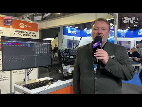 ISE 2025: Telos Alliance Showcases Infinity IP Intercom System for Broadcast, Live Events