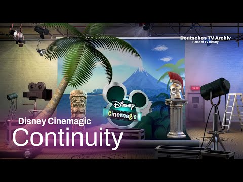 Disney Cinemagic (Germany) - Continuity (11.02.2018)
