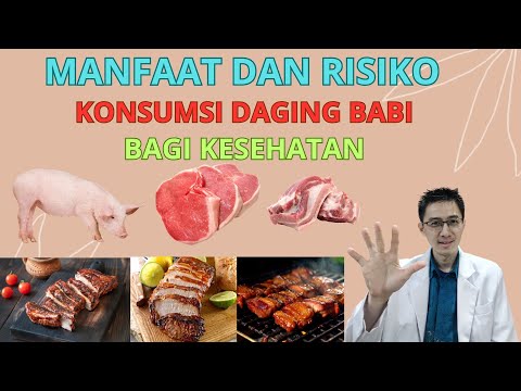 , title : 'Manfaat dan risiko konsumsi daging babi bagi kesehatan'