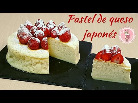 Pastel de queso japonés | Japanese cotton cheesecake | Mi tarta preferida