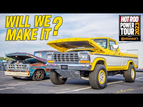 Hot Rod Power Tour Day 1: Driving From Florida to Atlanta in our RAPTOR '79 F150. Will it Make It?