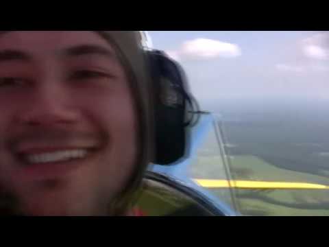 Open Cockpit Biplane Aerobatic Ride