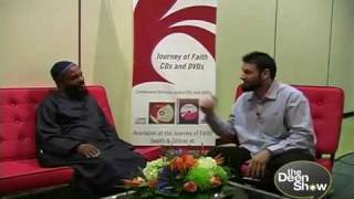 If we're to find the true way, we have to believe that this true way must have come from God. So, if it's coming from God,...