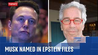 Elon Musk says he 'declined repeated invitations' to go to Jeffrey Epstein's island