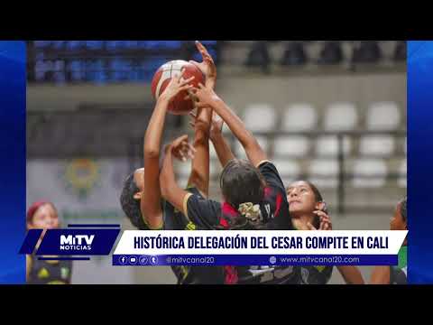 Más de 180 deportistas del Cesar van a la final nacional de los Juegos Intercolegiados