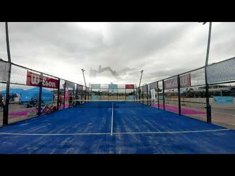 Masters FFT PADEL TOUR 2019 - 1/4 Dames - Soubrié / Vandaele vs De Kermadec / Rivière