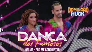 Lucy Alves &amp; Fernando - Pra Me Conquistar Dança Dos Famosos|Domingão Com Huck| Ritmo Calypso