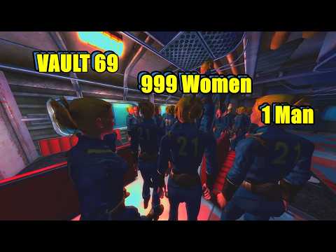 The Wanderer but you wake up in Vault 69