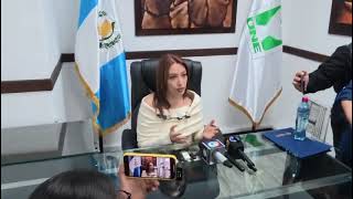 Ahora Teresita De León habla de acciones legales, contra Ministro Abelardo Pinto