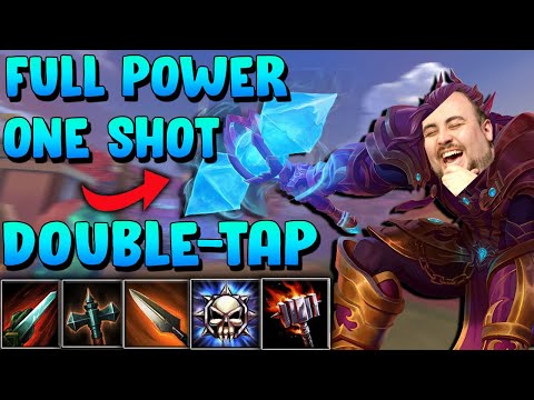 NO BOOTS MAX POSSIBLE POWER THOR BUILD 1 SHOT DOUBLETAPS! - Masters Ranked Duel - SMITE