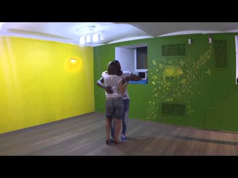 Kizomba urban e traditional in Moscow Alan Eufor & Anna