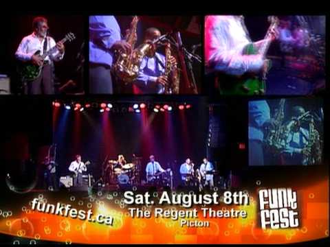 Funkfest Picton, ON Aug 8-09- Featuring NewWorldSon, LMT Connecton , The chops Horns and more