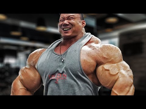 WORLD'S BIGGEST CHINESE BODYBUILDER - Guosheng Yuan IFBB PRO
