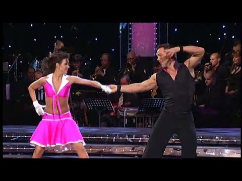 Final 2007: Martin Lidberg - jive - Let’s Dance (TV4)