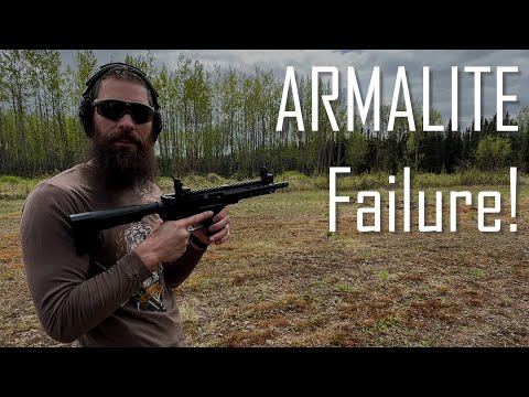 ARMALITE 9mm Pistol Fails??? Can't believe this happened...