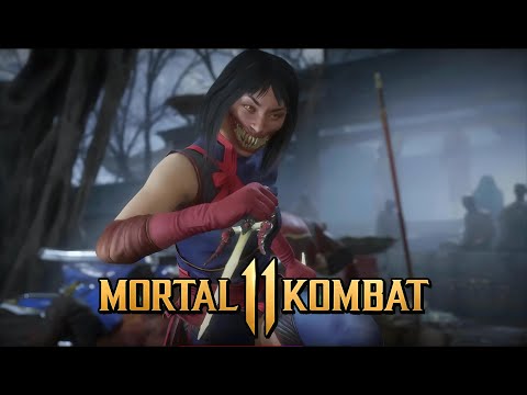 FUN MATCHES AGAINST STRONG KITANA PLAYER - Mortal Kombat 11 Mileena Gameplay