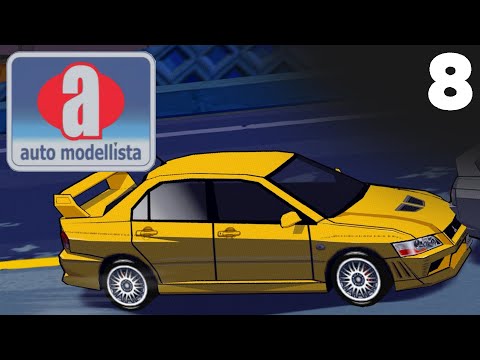 Auto Modellista - Part 8 || Level 1 Extra Unlocks (Let's Play)