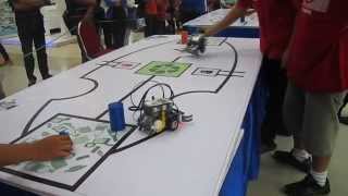 preview picture of video 'IT-SMART Robotic Competition'