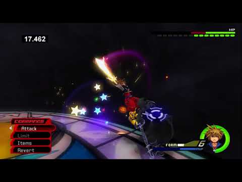 [KH2FM] - Roxas is fun with max stats (34 second speedrun)