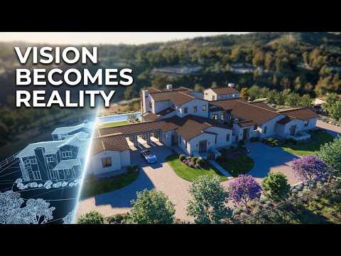 Aerial Photography in Rancho Santa Fe for Architects & 3D Renders | Drone Company San Diego
