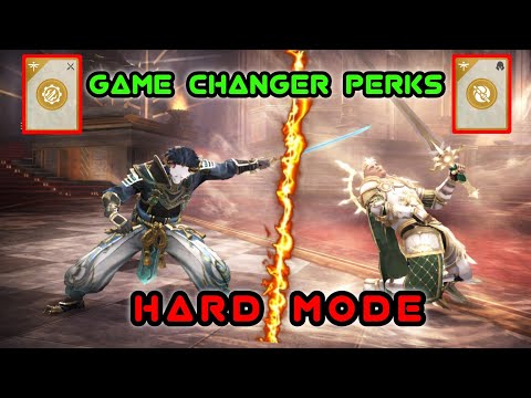 DOTE vs King Solaris | Hard Mode with Game-Changing Perks | Shadow fight 3 Gameplay