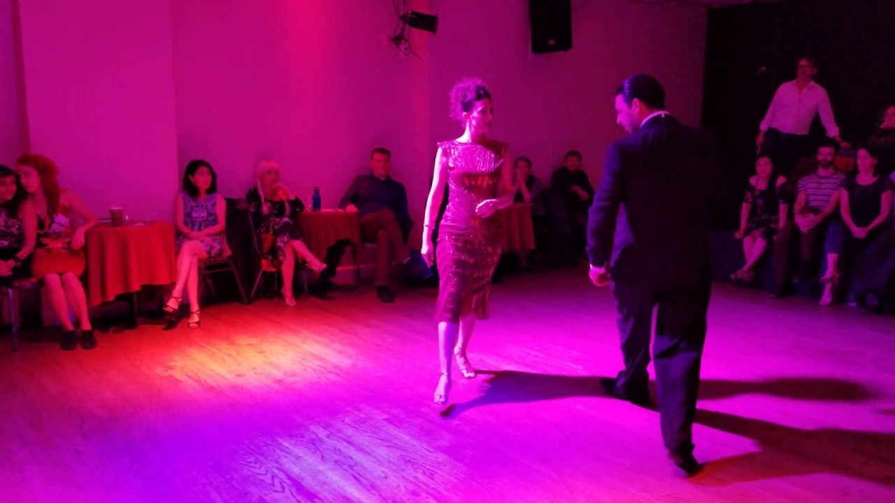 Argentine tango: Florencia & Marcos Pereira @ Tango La Nacional