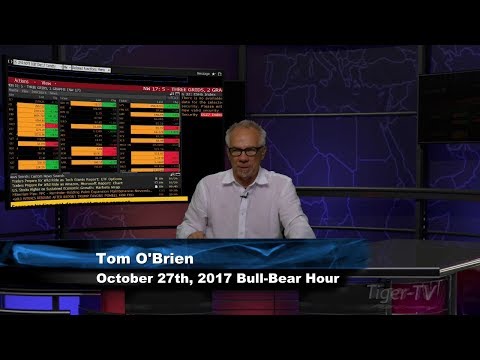 October 27th Bull-Bear Binary Option Hour on TFNN by Nadex - 2017