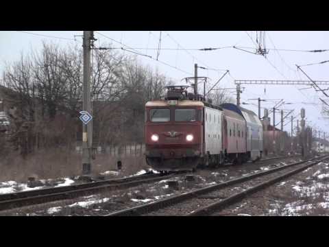 Tren R5503 Pascani - Suceava Nord intra in Suceava - 17.01.2016