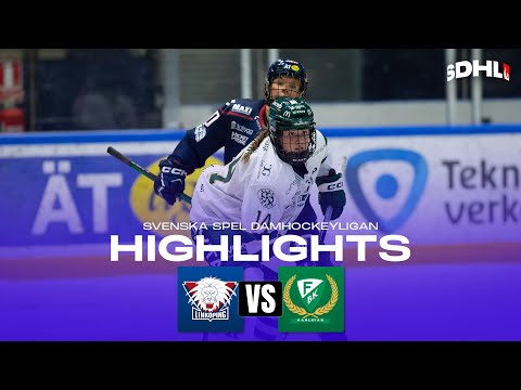Highlights: Linköping HC - Färjestad BK | SDHL | Saab Arena | 2025-10-03