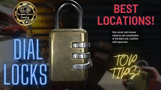 Best Places To Find Dial Locks In Scum! Check Out These Dial Lock Locations With Best Success Rate!