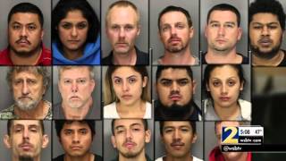 26 people with connections to Mexican cartels arrested in Cobb County