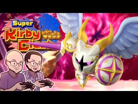 The Aeon Hero, Galacta Knight, Arrives!  |  Super Kirby Clash Co-op Playthrough