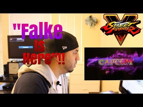 Falke Reveal and Live Reaction: SFV