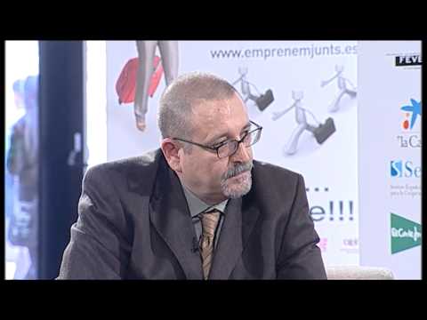 Javier D�ez (Tradigenia) en el D�a de la Persona Emprendedora CV 