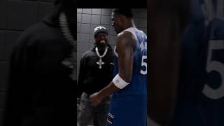 ANTHONY EDWARDS LET 50CENT KNOW...🤣.....