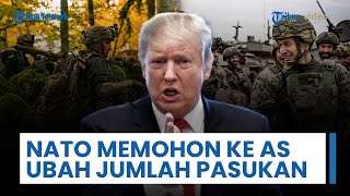 Trump Kurangi Kehadiran Militer di Eropa, Anggota NATO Desak AS untuk Pertahankan Pasukan di Kawasan